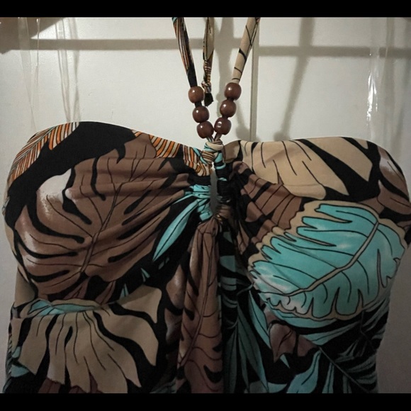 Botanical Print Dress - Picture 2 of 2